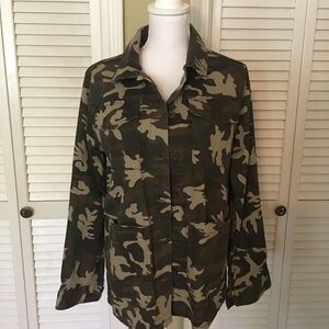 Santuary Camo Shirt Jacket